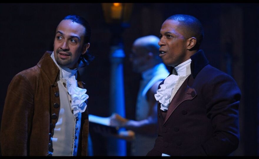 Aaron burr x alexander hamilton hotsell